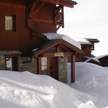 Dans La Neige Edelweiss Arcs 2000